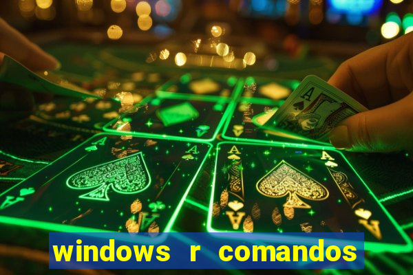 windows r comandos para limpar